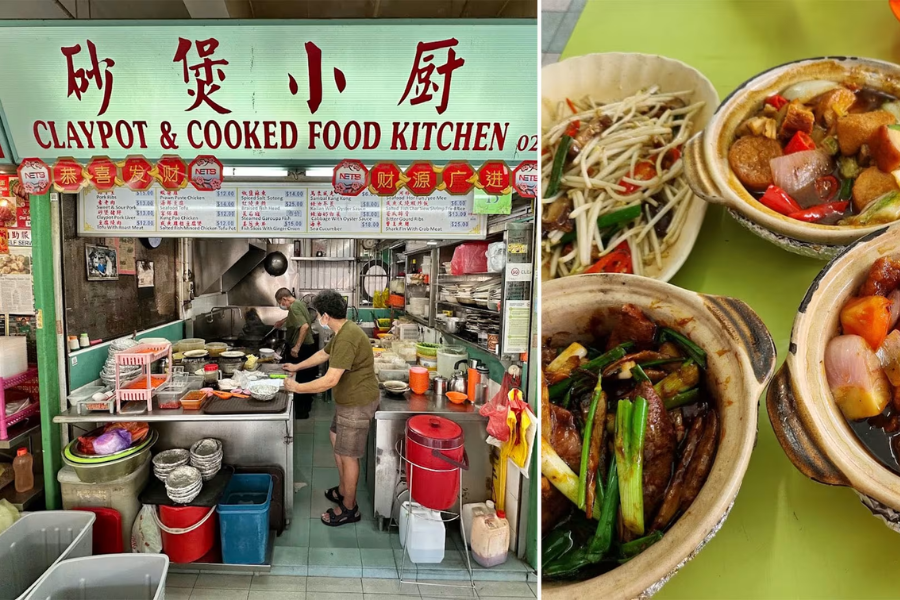 The Hidden Reality of Chinatown Hawker Leftovers: Reducing Waste, Sustaining Tradition